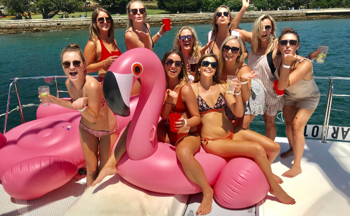 Hens-Party-Harbour-Cruise-Sydney-Harbour-6