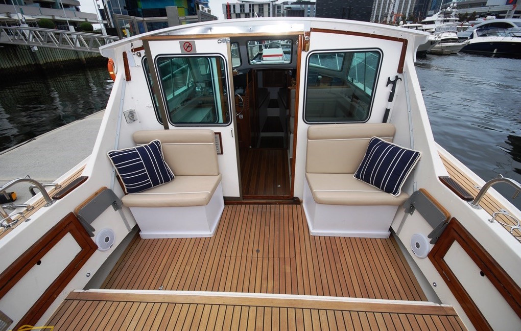 Private Harbour Cruises – MV Salute – Back Deck 2