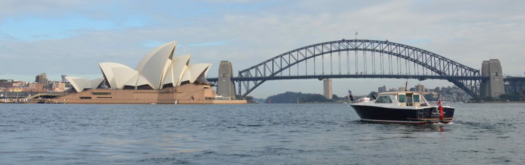 Private Harbour Cruises – MV Salute – Opera House & Bridge_2